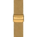 Tissot Everytime Gent Gold Dial Gold Mesh Bracelet Watch for Men - T143.410.33.021.00 Authentic Buy Shop Now