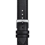 Tissot Everytime Gent Blue Dial Black Leather Strap Watch for Men - T143.410.16.041.00 Authentic Buy Shop Now