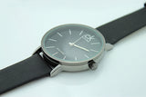 Calvin Klein Minimal Black Dial Black Leather Strap Watch for Women - K7622107 Authentic Buy Shop Now