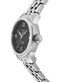 Tissot Le Locle Automatic Lady Black Dial Silver Steel Strap Watch For Women - T41.1.183.56 Authentic Buy Shop Now