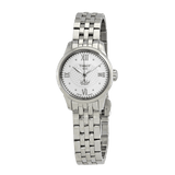 Tissot Le Locle Automatic Lady Silver Dial Silver Steel Strap Watch For Women - T41.1.183.16 Authentic Buy Shop Now