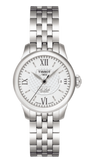 Tissot Le Locle Small Automatic Silver Dial Silver Steel Strap Watch For Women - T41.1.183.33 Authentic Buy Shop Now