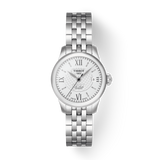 Tissot Le Locle Small Automatic Silver Dial Silver Steel Strap Watch For Women - T41.1.183.33 Authentic Buy Shop Now