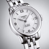 Tissot Le Locle Small Lady Automatic Silver Dial Silver Steel Strap Watch For Women - T41.1.183.34 Authentic Buy Shop Now
