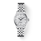 Tissot Le Locle Automatic Double Happiness Lady Silver Dial Silver Steel Strap Watch For Women - T41.1.183.35 Authentic Buy Shop Now