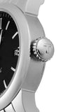 Tissot Le Locle Automatic Small Lady Black Dial Silver Steel Strap Watch For Women - T41.1.183.53 Authentic Buy Shop Now