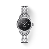 Tissot Le Locle Small Automatic Black Dial Silver Steel Strap Watch For Women - T41.1.183.54 Authentic Buy Shop Now