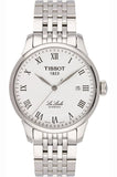 Tissot T Classic Le Locle Automatic White Dial Silver Steel Strap Watch For Men - T41.1.483.33 Authentic Buy Shop Now
