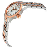 Tissot Le Locle Automatic Lady Silver Dial Two Tone Steel Strap Watch For Women - T41.2.183.16 Authentic Buy Shop Now