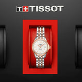 Tissot Le Locle Automatic Small Lady Silver Dial Two Tone Steel Strap Watch For Women - T41.2.183.33 Authentic Buy Shop Now