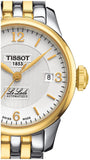 Tissot Le Locle Automatic Small Lady White Dial Two Tone Steel Strap Watch For Women - T41.2.183.34 Authentic Buy Shop Now