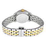 Tissot Le Locle Automatic Small Lady White Dial Two Tone Steel Strap Watch For Women - T41.2.183.34 Authentic Buy Shop Now
