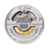 Tissot Le Locle Double Happiness Automatic Silver Dial Silver Steel Strap Watch For Men - T41.1.833.50 Authentic Buy Shop Now
