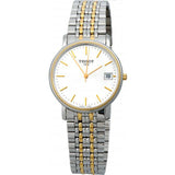 Tissot T Classic Desire Two Tone Quartz Watch For Women - T52.2.281.13 Authentic Buy Shop Now