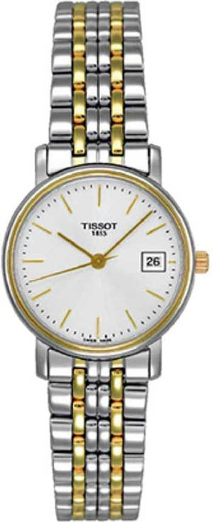 Tissot T Classic Desire Small Lady White Dial Watch For Women - T52.2.281.31 Authentic Buy Shop Now