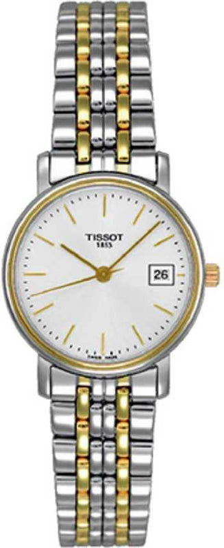 Tissot T Classic Desire Small Lady White Dial Watch For Women - T52.2.281.31 Authentic Buy Shop Now