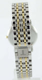 Tissot T Classic Desire White Dial Two Tone Watch For Men - T52.2.481.13 Authentic Buy Shop Now