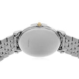 Tissot T Classic Desire White Dial Two Tone Watch For Men - T52.2.481.13 Authentic Buy Shop Now