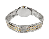 Tissot Desire White Dial Two Tone Mesh Bracelet Two Tone Steel Watch For Men - T52.2.481.31 Authentic Buy Shop Now