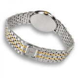 Tissot T Classic Desire White Dial Two Tone Watch For Men - T52.2.481.13 Authentic Buy Shop Now