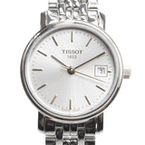 Tissot T Classic Desire White Dial Silver Steel Strap Watch for Women - T52.1.281.31 Authentic Buy Shop Now