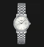 Tissot T Classic Desire White Dial Silver Steel Strap Watch for Women - T52.1.281.31 Authentic Buy Shop Now