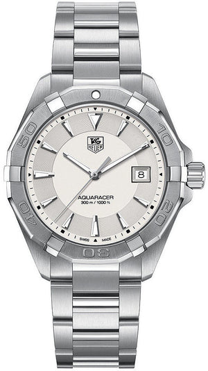 Tag Heuer Aquaracer White Dial Watch for Men - WAY1111.BA0928 Authentic Buy Shop Now