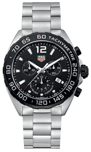 Tag Heuer Formula 1 Black Dial Watch for Men - CAZ1010.BA0842 Authentic Buy Shop Now