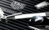 Tag Heuer Aquaracer Caliber 5 Black Dial Silver Steel Strap Watch for Men - WAY201A .BA0927 Authentic Buy Shop Now