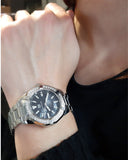 Tag Heuer Aquaracer Quartz Diamonds Black Dial Silver Steel Strap Watch for Women - WAY131P.BA0748 Authentic Buy Shop Now