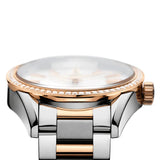 Tag Heuer Carrera Date Automatic Mother of Pearl Dial Two Tone Steel Strap Watch for Women - WBN2450.BD0569 Authentic Buy Shop Now