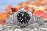 Tag Heuer Aquaracer Calibre 5 Bamford Limited Edition Black Dial Grey Steel Strap Watch for Men - WAY208C.FC6383 Authentic Buy Shop Now