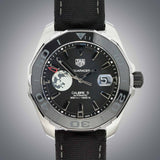 Tag Heuer Aquaracer Moon Black Dial Watch for Men - WAY201J.FC6370 Authentic Buy Shop Now