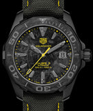 Tag Heuer Aquaracer Carbon Dial Watch for Men - WBD218B.FC6446 Authentic Buy Shop Now