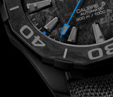 Tag Heuer Aquaracer Carbon Dial Watch for Men - WBD218C.FC6447 Authentic Buy Shop Now