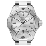 Tag Heuer Aquaracer Professional 200 Quartz Silver Dial Silver Steel Strap Watch for Men - WBP1111.BA0627 Authentic Buy Shop Now