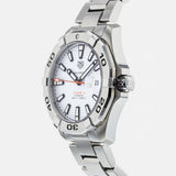 Tag Heuer Aquaracer White Dial Watch for Men - WAY2013.BA0927 Authentic Buy Shop Now