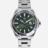 Tag Heuer Aquaracer Green Dial Watch for Men - WAY2015.BA0927 Authentic Buy Shop Now