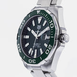 Tag Heuer Aquaracer Green Dial Watch for Men - WAY201S.BA0927 Authentic Buy Shop Now