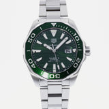 Tag Heuer Aquaracer Green Dial Watch for Men - WAY201S.BA0927 Authentic Buy Shop Now