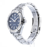 Tag Heuer Aquaracer Automatic Blue Dial Silver Steel Strap Watch for Men - WAY2112.BA0928 Authentic Buy Shop Now