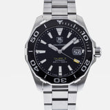 Tag Heuer Aquaracer Black Dial Watch for Men - WAY211A.BA0928 Authentic Buy Shop Now