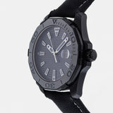 Tag Heuer Aquaracer 300 Swiss Limited Edition Black Dial Black Nylon Strap Watch for Men - WAY218B.FC6364 Authentic Buy Shop Now