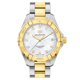 Tag Heuer Aquaracer White Mother of Pearl Dial Watch for Women - WBD1322.BB0320 Authentic Buy Shop Now