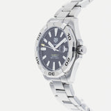 Tag Heuer Aquaracer Automatic Caliber 5 Black Dial Silver Steel Strap Watch for Men - WBD2110.BA0928 Authentic Buy Shop Now