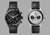 Tag Heuer Autavia Chronometer Flyback Chronograph Black Dial Black Leather Strap Watch for Men - CBE511C.FC8280 Authentic Buy Shop Now