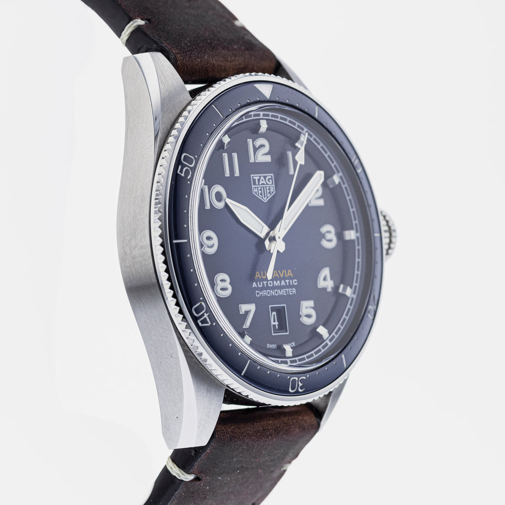 Tag Heuer Autavia Blue Dial Watch for Men - WBE5116.FC8266 Authentic Buy Shop Now