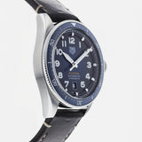 Tag Heuer Autavia Calibre 5 Automatic Blue Dial Brown Leather Strap Watch for Men - WBE5116.FC8266 Authentic Buy Shop Now
