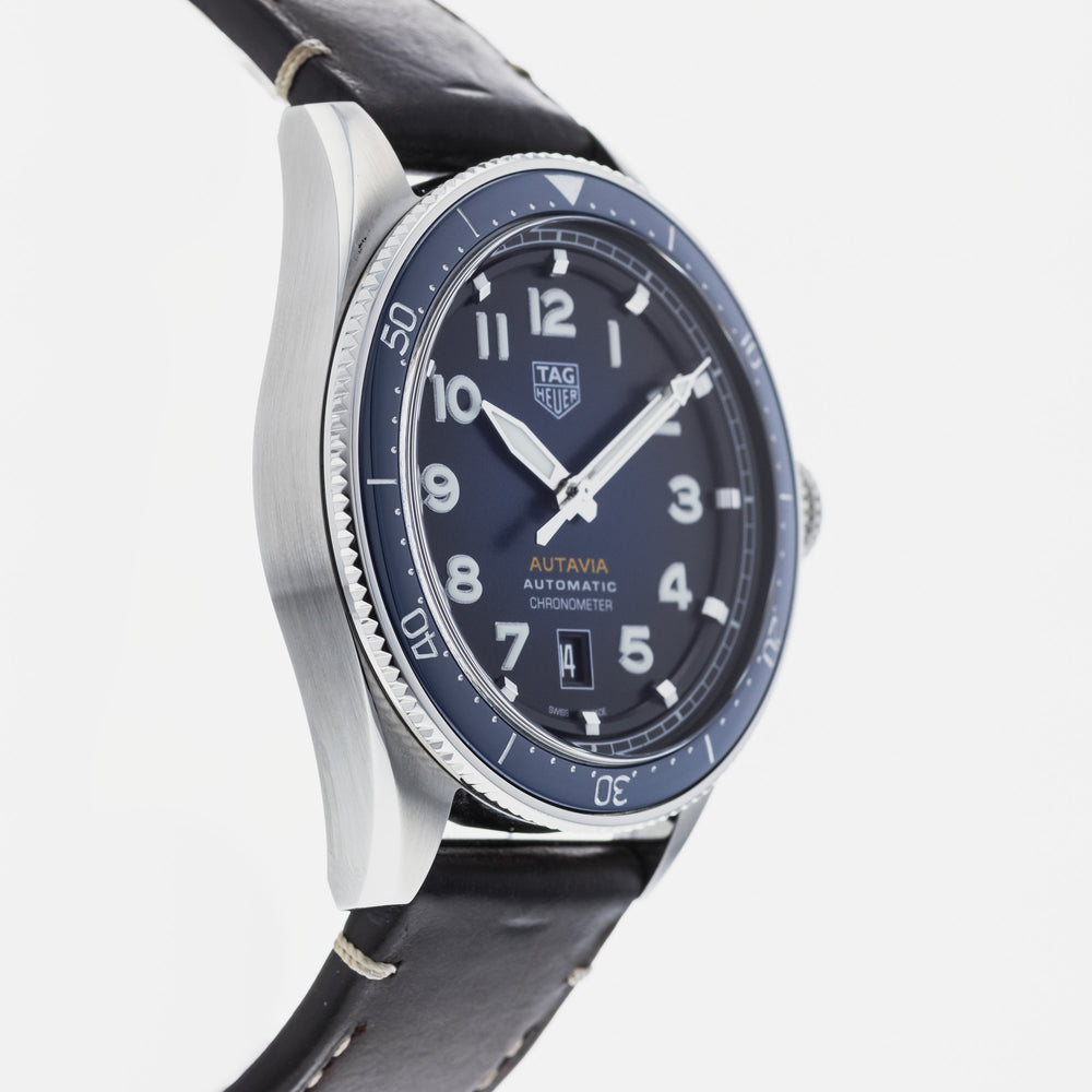 Tag Heuer Autavia Blue Dial Watch for Men - WBE5116.FC8266 Authentic Buy Shop Now