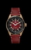 Tag Heuer Autavia Maroon Dial Watch for Men - WBE5193.FC8300 Authentic Buy Shop Now